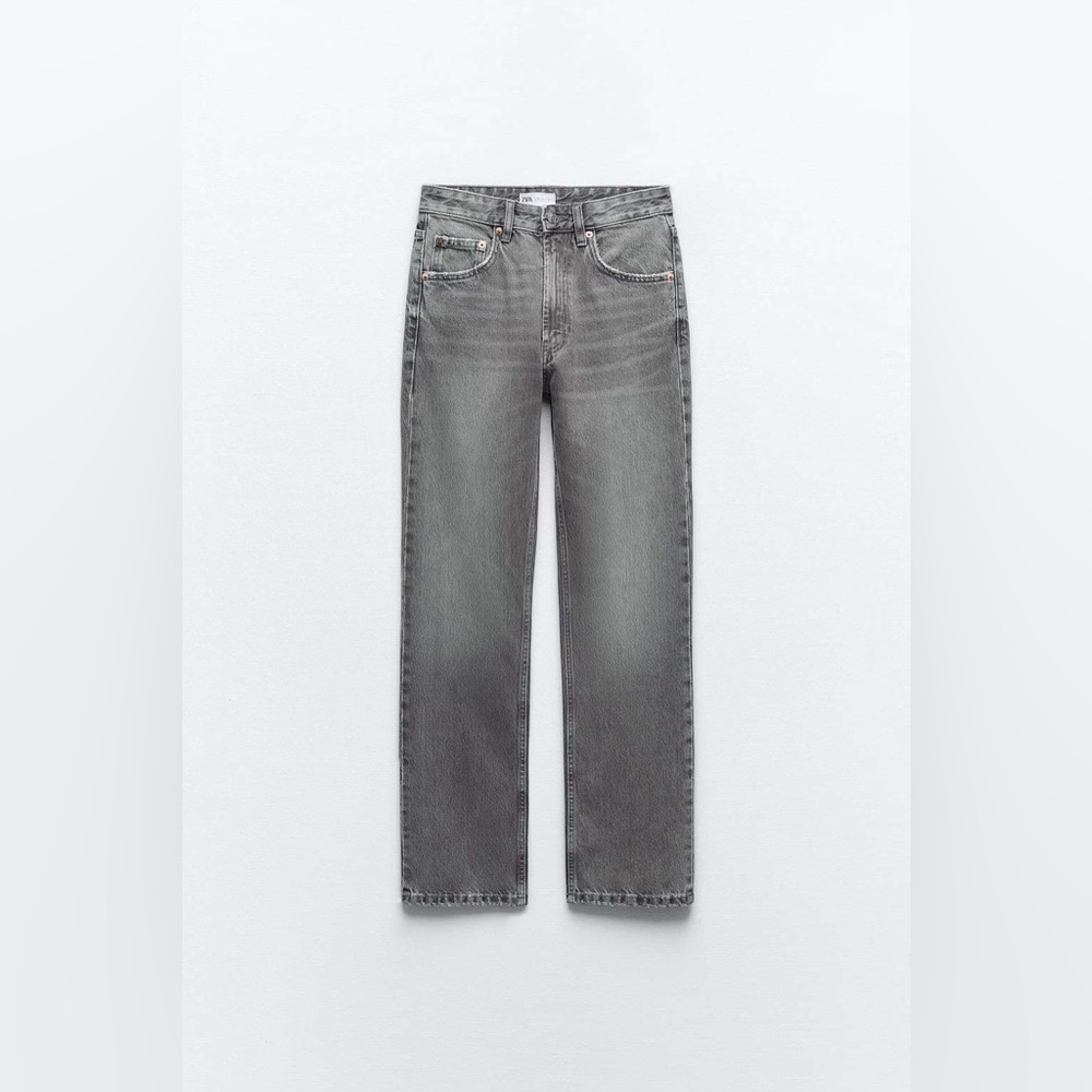 Zara straight leg jeans